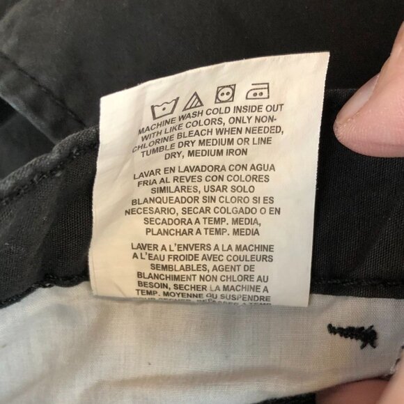 Wrangler and Eddie Bauer Men's Cargo Shorts Size 38 Lot of Two Casual - Picture 14 of 15